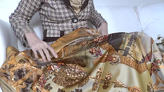 Cumming on My Silk Scarf, Lady Victoria Valente