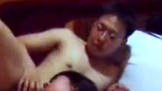 Korean Amateur Couple's Motel Sex Tape