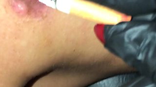 Amateur Honey With A BDSM Fetish