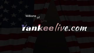 Big-Ass Teen Squirts on Fuck Machine