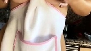 Neiva mara Nude – kitchen masturbation Video Leaked