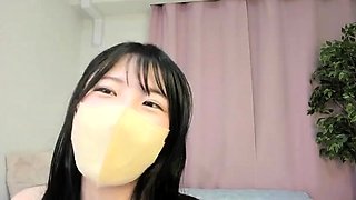 Pretty Japanese teen solo masturbation Uncensored