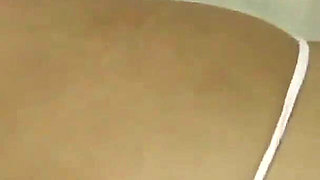 I Come Back From the Beach with Stepson and We Have Sex for the First Time, Big Cumshot on My Ass