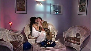 White Dress, Blue Eyes and a Tight Asshole to Break