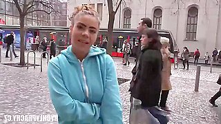Gypsy Babe Is Having Steamy Sex In A Public Place And