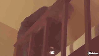 Hot Blondie Fucked Hardcore By Swinger Couple 10 Min