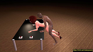 Helen Doggy in the office desk