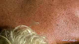 Auntjudys - Your New Pool Lady Mrs. Molly Sucks Your Cock (pov)