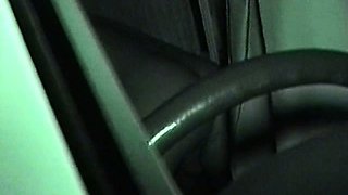 Spy Camera Filming Couples Car Sex