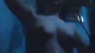 My Czn Changing Dress in Washroom After Shower