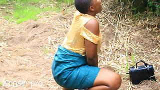 Outdoor Fucking Lifestyle in Africa. This Video Is Basically for White Who Wish to Know More About Africans Sex Lifestyle