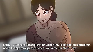 Indian College Girl Finally Fucks Her Friend (hindi Audio) Desi Hentai Cartoon Animation