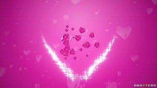 American Bimbo Part 2 - Gamer Girl With Xander Corvus, Lauren Phillips, Madi Collins, Abigaiil Morris - Brazzers