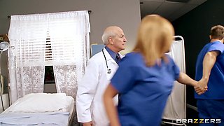 Naughty Nurses With Krissy Lynn, Erik Everhard - Brazzers