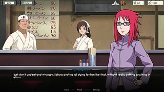 Naruto - Kunoichi Trainer [v0.13] Part 32 Hot Karin by Loveskysan69