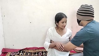 Father in Law Fucked His Daughter in Law Very Hard, Real Indian Desi Fuck in Hindi Dirty Talk