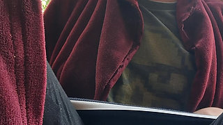 Patio Play and a Smoke