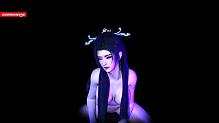 Lu Xue Qi Bigtits.obj File From Heaven - 3D Animation Hentai