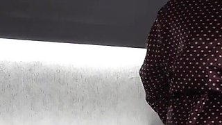 Peeping on Step-mom Doing Housework