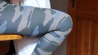 Very Hot and Rough Sex After Workout with Friend's Wife