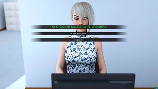 Milfy City [v0.6e] Part 48 Hot Secretary - She Want Me? by Loveskysan69