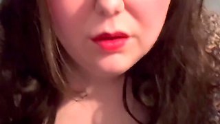 Hurting and Spanking My Bound Tits