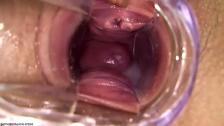 Inside vagina