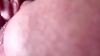 Horny Honeyfleur slut cums with her favorite toy