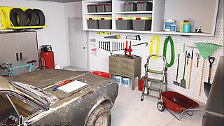 Welcome To Free Will Repairing Her Car Ep 13