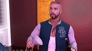 Mini-skirted character brings cartoon fantasies to life with some sultry sex stories