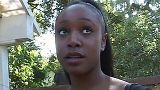 Cute africa doll loves when her cunt poked hard
