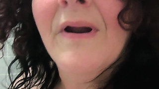 That Mutherfucker Chased Her Down to the Toilet N Jerked off in Her Face