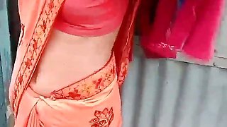 Newly married girl was fucked by her husband's brother in midnight, desi bhabhi sex video in hindi voice