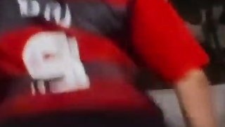 Amateur chick with a fat ass is punished with rough anal