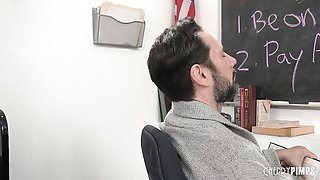 Caught masturbating movie with amazing Tommy Pistol and Kimora Quin from Cherry Pimps