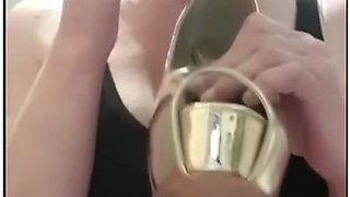 Smoking And Lick My High Heels Play With Shoe And Wetting My Jeans Full Video On Premium Model