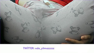 Slap Fuck Me - Talking - Masturbation in Pajamas - Turkish MILF - Turkish Porn - Turkish Disclosure