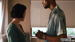 Holly Wood, Olive Glass And Isaiah Maxwell In Petite Milf Wife Pounded Hard By Her Bbc Hubby And His Black Boss