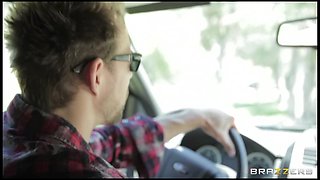 Hike Her Skirt Up With Erik Everhard, Stevie Shae - Brazzers