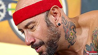 Hairy Hole Invaded By - Max Adonis, Lord Vigor And Rose Bud