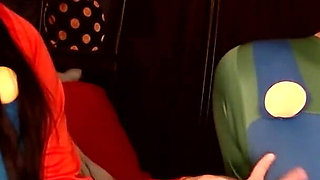 Halloween Cosplaying Smoke Break