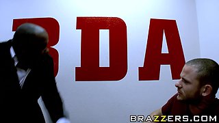 Special Agent Roxxx Enjoys Anal Experience With Rachel Roxxx, Scott Nails - Brazzers