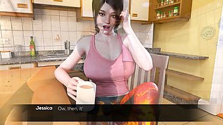 Cartoon mom and son, rick and, dibujos animados mom son