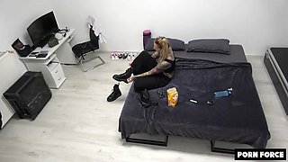 Inflation Hits Hard - Used Like A Cum Dumpster So She Can Live In His Apartment