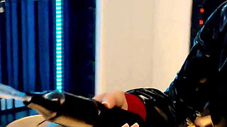 Miss Alessa Milano Hanging, Shocking, Screaming