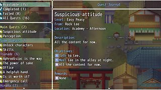 Living with Tsunade - Ep 4 Tsunade Mission by Misskitty2k