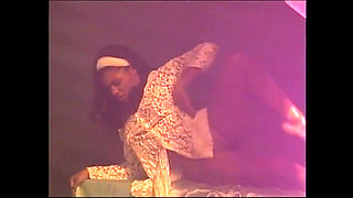 Black Witch Conjures a Big Black Cock