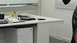 Employees with Poor Sales Are Treated as Toys for Sadistic Female Boss' Sexual Preferences and Are Punished with Whipping