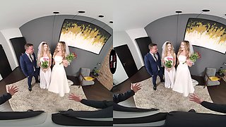 Ria Sunn, Sladyen Skaya VR Porn: The Bride Swap - VirtualTaboo