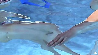 Sexy Stepsister Gets Caught Masturbating in the Pool by Her Stepbro Cockham Superheroes 76